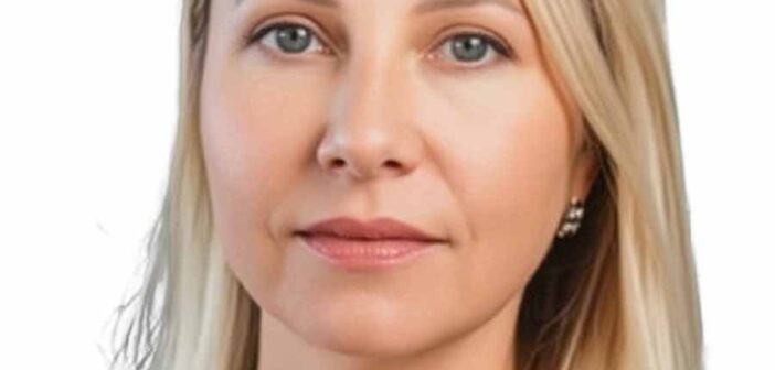 Elina Prave of Air Baltic