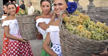 Sparkling SPAIN in September: The grapes are ripe for picking so let the party begin Fiesta de la Vendimia in Jerez de la Fronter