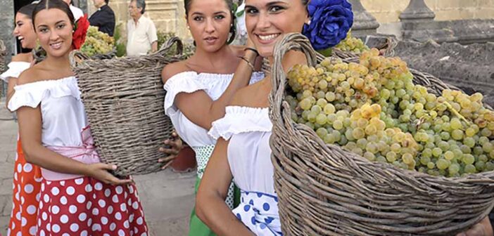 Fiesta de la Vendimia in Jerez de la Fronter