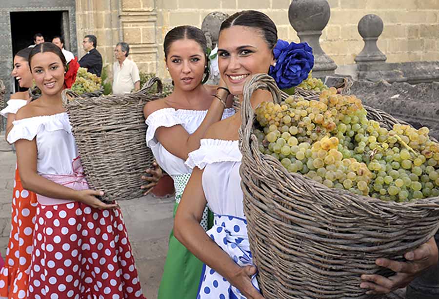 Fiesta de la Vendimia in Jerez de la Fronter