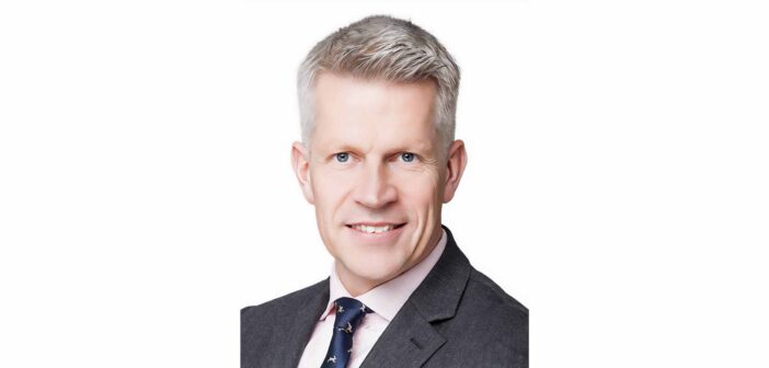 Jason Carruthers MD of Leonardo Hotels Ireland