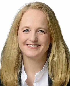 Nadine Lehmann of Tourism Ireland in Germany