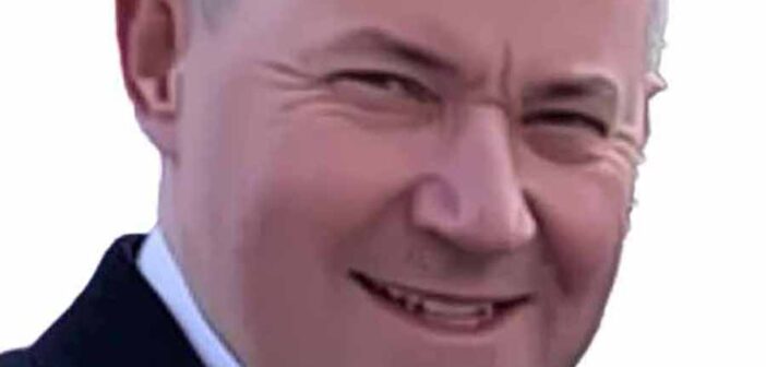 Niall McClean Chairperson of Ards CCÉ