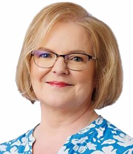 Orla Twomey CEO of the Advertising Standards Authority