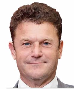 Pat Healy chair of Cathay Pacific