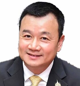 Sorawong Thienthong Thailand Tourism Minister