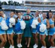Aer Lingus Cabin Crew member Elizabeth Farrell is pictured with members of the University of North Carolina (UNC) cheer team. Aer Lingus today announces that the airline will commence a new year-round direct service between Raleigh-Durham International Airport, North Carolina and Dublin, Ireland, commencing from April 13th, 2026. The new route launches ahead of the 2026 Aer Lingus College Football Classic, which will see UNC face TCU at the Aviva Stadium in Dublin, with the team travelling from Raleigh-Durham International Airport to Dublin for the much-anticipated week-zero game.