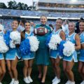 Aer Lingus Cabin Crew member Elizabeth Farrell is pictured with members of the University of North Carolina (UNC) cheer team. Aer Lingus today announces that the airline will commence a new year-round direct service between Raleigh-Durham International Airport, North Carolina and Dublin, Ireland, commencing from April 13th, 2026. The new route launches ahead of the 2026 Aer Lingus College Football Classic, which will see UNC face TCU at the Aviva Stadium in Dublin, with the team travelling from Raleigh-Durham International Airport to Dublin for the much-anticipated week-zero game.