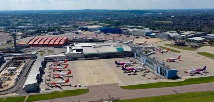 London Luton airport