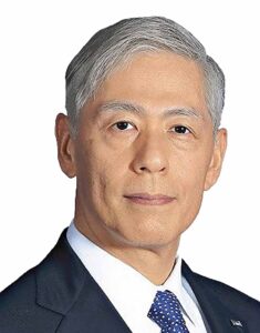 Akihiro Fukutome CEO of Sumitomo Mitsui Banking Corporation