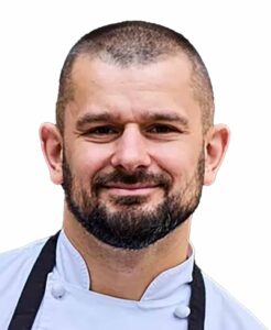 Bartosz Szymczak chef of Rozbrat 20