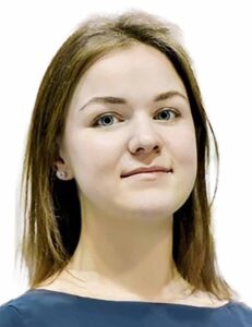Daria Sergeeva of Wiz Air