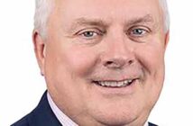 David Conway CEO of LLuth County Council