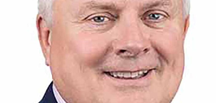 David Conway CEO of LLuth County Council