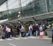 Evacuation of Dublin airport T2, Saturday September 20 2025