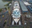 Legend of the Seas under construction in Finland