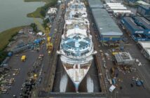 Legend of the Seas under construction in Finland