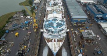 Legend of the Seas under construction in Finland