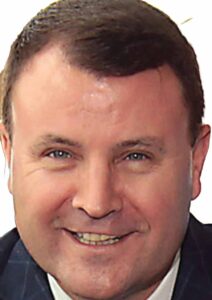 Nick Logue GM of the Intercontinental hotel Dublin