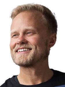 Niko Karstikko CEO of Bob W hospitality