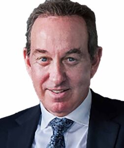 Peter Foster.CEO of Astana Air
