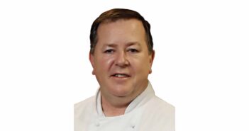 Derek Reilly Culinary Director of Aramark Ireland
