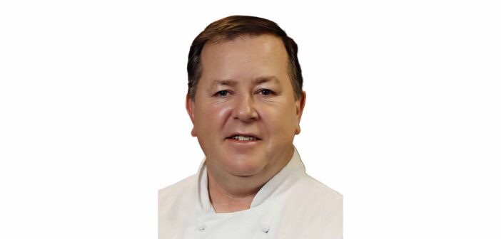 Derek Reilly Culinary Director of Aramark Ireland