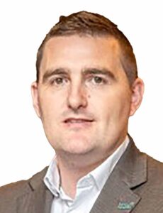 Sean Sinclair GM of Temple Bar Hotel