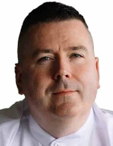 Tom-Comerford head chef at Mount Juliet