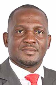Veikko Nekundi Namibia Transport Minister
