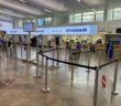 Ryanair check in at Vienna airport