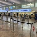 Ryanair check in at Vienna airport