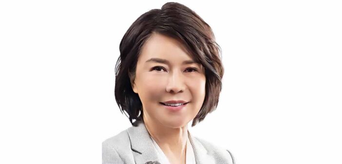 Vivian Cheung Kar-fay CEO of Hong Kong airport