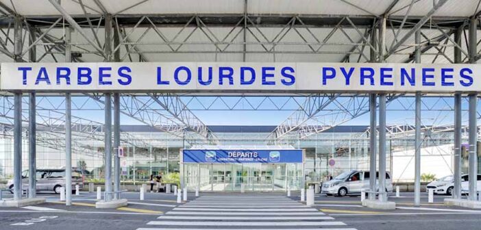  Lourdes airport
