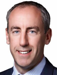 Alan Geraghty head of European Operations at Wilmington Trust