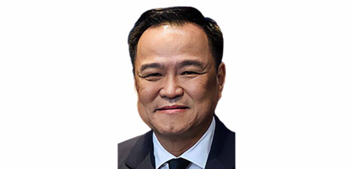 Anutin Charnvirakul Prime Minister of Thailand