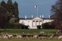 On count day, remembering the president of Ireland who worked as a travel agent