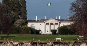 On election count day, remembering the travel agent who became president of Ireland