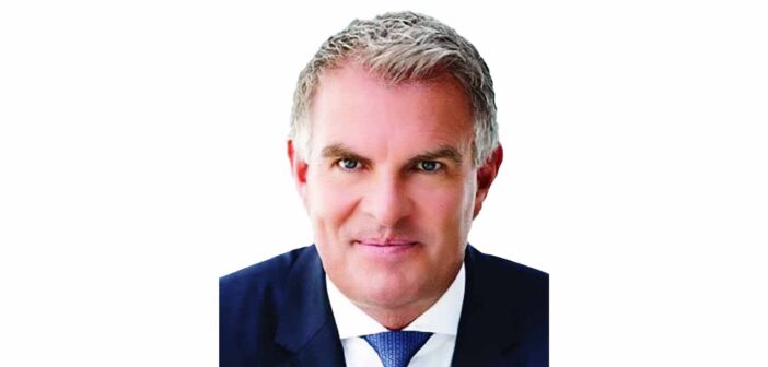 Carsten Spohr CEO of Lufthansa