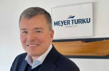 Casimir Lindholm CEO of Meyer Turku