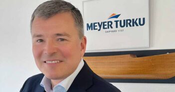 Casimir Lindholm CEO of Meyer Turku