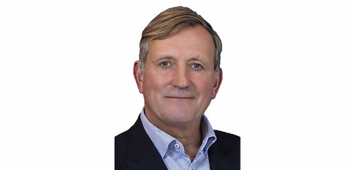 Christopher Brooke chair of Tourism Ireland