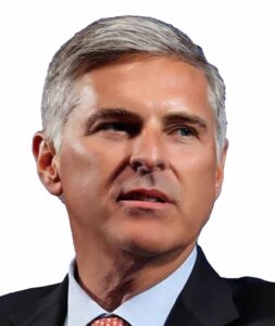 Christopher J Nassetta CEO of Hilton International