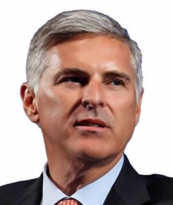 Christopher J Nassetta CEO of Hilton International