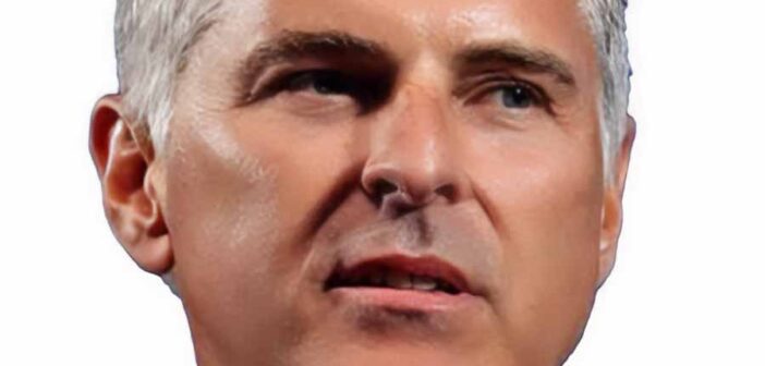 Christopher J Nassetta CEO of Hilton International