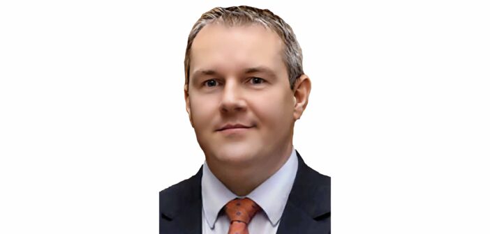 Ciaran Reidy GM of the Grace Hotel Westport