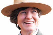 Cicely Muldoon superintendent of Yosemite National Park