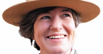 Cicely Muldoon superintendent of Yosemite National Park