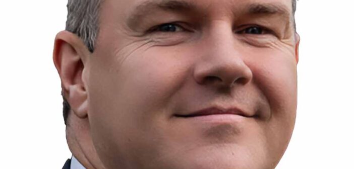 Ciaran Reidy GM of the Grace Hotel Westport