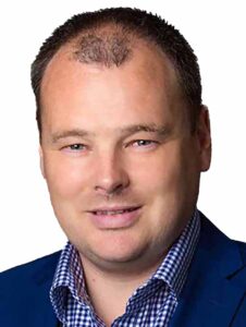 Dara Brady of Ryanair